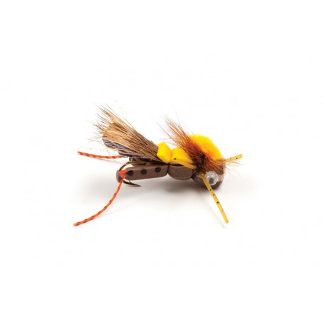 Bubba's Hog Call Hopper Brown