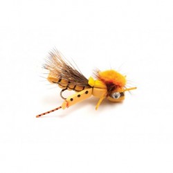 Bubba's Hog Call Hopper Yellow