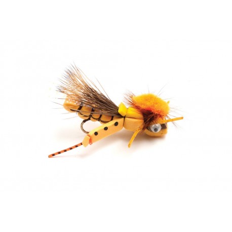 Bubba's Hog Call Hopper Yellow