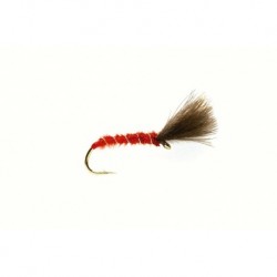 Buzzer Red Shuttlecock