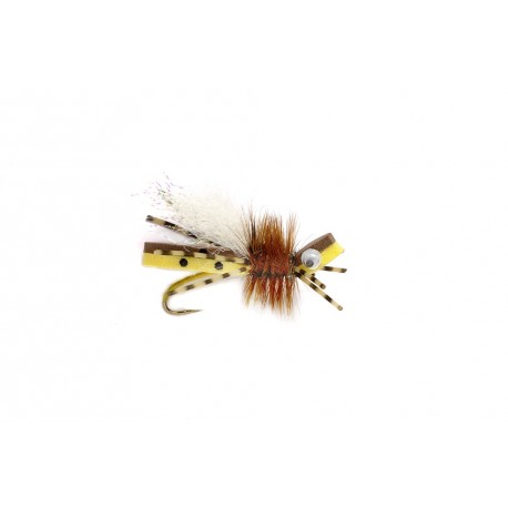 Cartoon Hopper Yellow