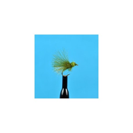 CDC Adult Caddis Olive