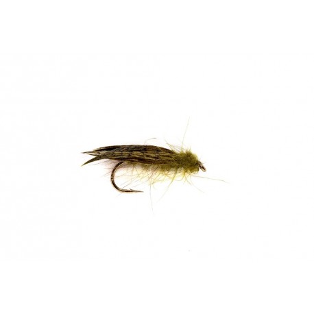 CDC Caddis Olive