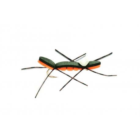 Chernobyl Ant Black Orange