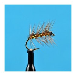 Crackle Back Gold
