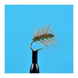 Crackle Back Green