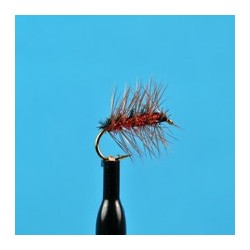 Crackle Back Red