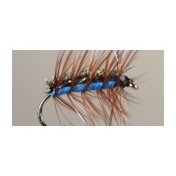 Crackleback Blue