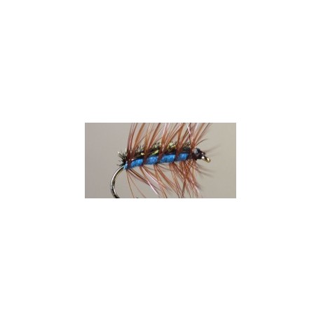 Crackleback Blue