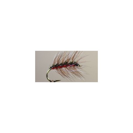 Crackleback Red