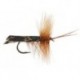 Dark Brown Horned Roof Wing
