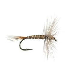 Devaux Grey Ribbed