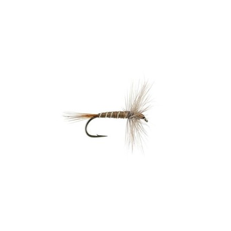 Devaux Grey Ribbed