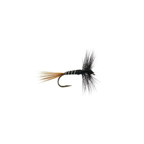 Devaux Black Ribbed