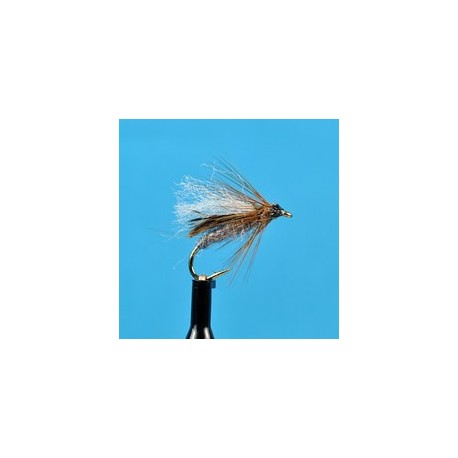 Diving Caddis Grey