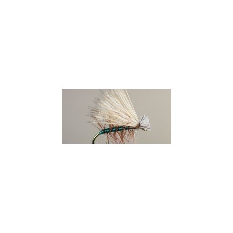 Elk Hair Caddis (Dark Green)