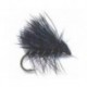 Elk Hair Caddis All Black