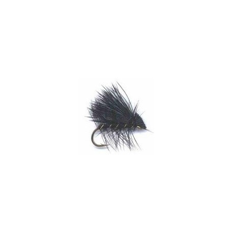 Elk Hair Caddis All Black