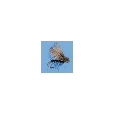 Elk Hair Caddis Black