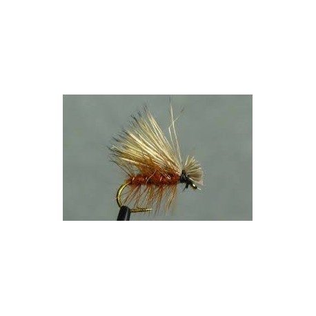 Elk Hair Caddis Brown