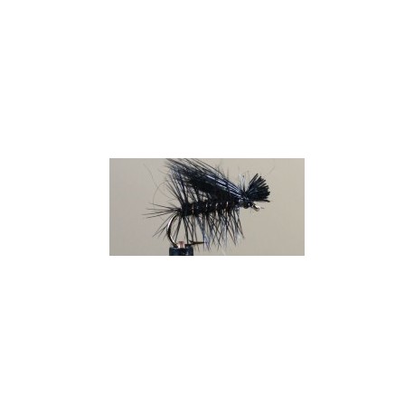 Elk Hair Caddis Double Black