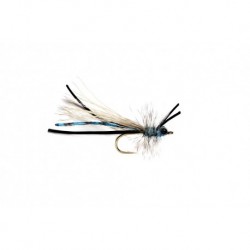 Fluttering Blue Damsel