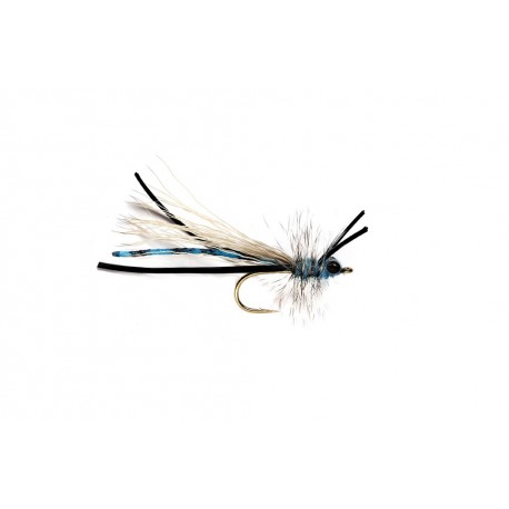 Fluttering Blue Damsel