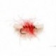 Foam Fly Sugar Lump Buzzer Red