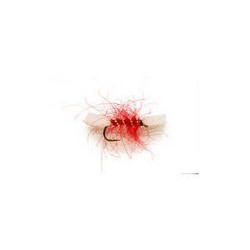 Foam Fly Sugar Lump Buzzer Red
