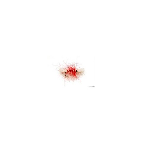 Foam Fly Sugar Lump Buzzer Red