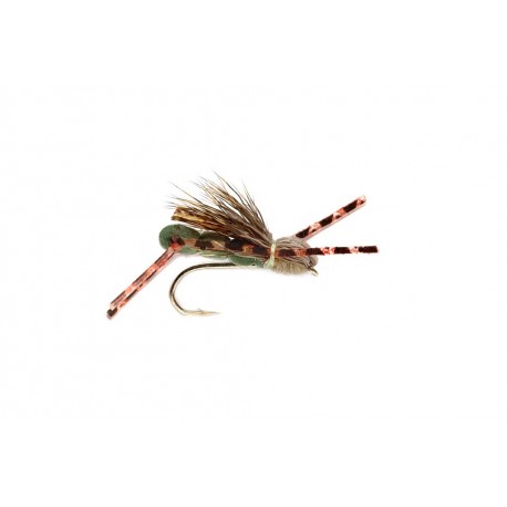 Foam Park Hopper Olive
