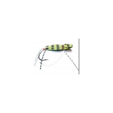 Foam Frog Olive White