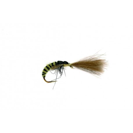 Grannom Pupa CDC Emerger