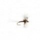Gray Drake Hackle Spinner