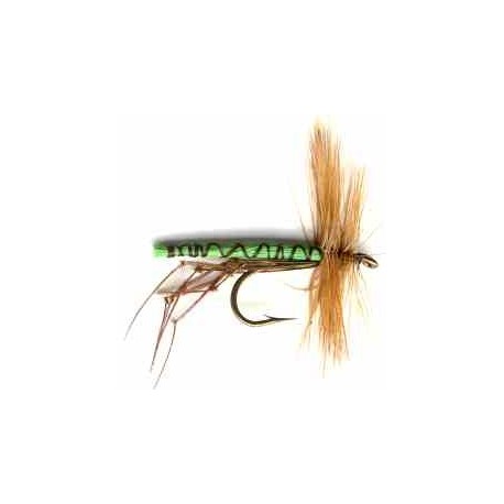 Green Daddy Long Legs Crane