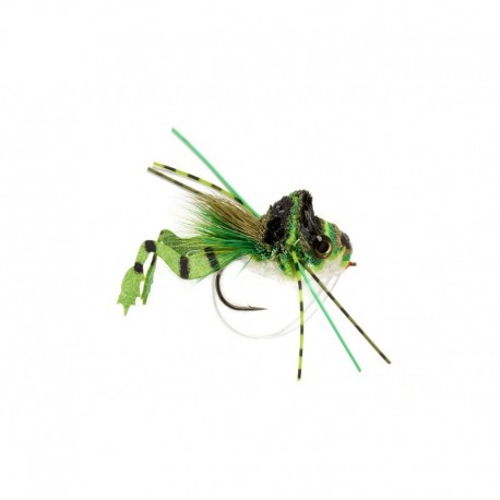 Frog Legged Diver