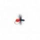 Hard Body Ant Red & Black