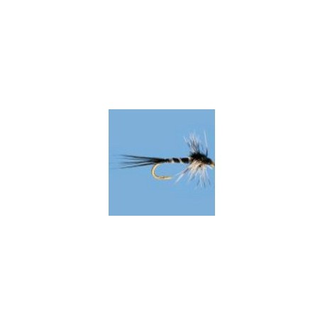Hatching Midge Black