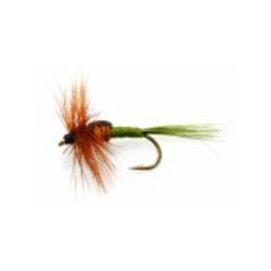 Hatching Midge Olive