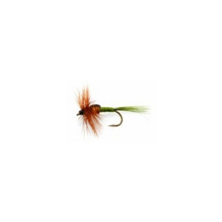 Hatching Midge Olive
