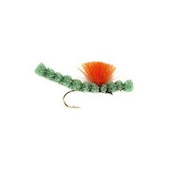 High Vis Black Caddis