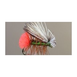 Hot Butt Caddis (Olive)