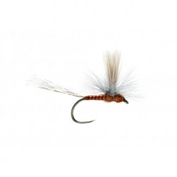 Lexi's Get 'Er Dun May Red Quill Barbless