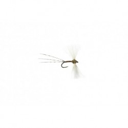 Lexi's Get 'Er Dun Spinner Adams Gray Barbless