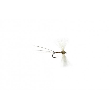 Lexi's Get 'Er Dun Spinner Adams Gray Barbless