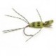 Kermit the Foam Frog Olive White