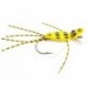 Kermit the Foam Frog Yellow White