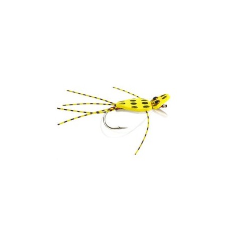 Kermit the Foam Frog Yellow White