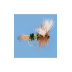 Lime Wulff Fly