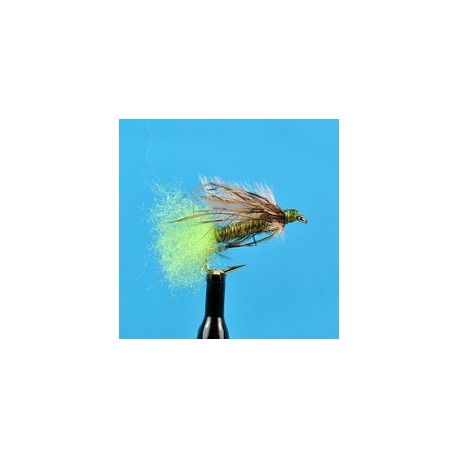 Little Green Caddis Pupa